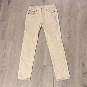 G/Fore Men's Size 30/32 Cream Golf Pant